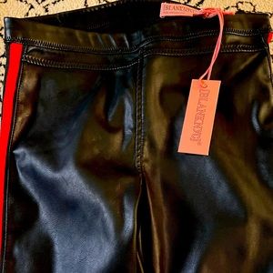 New with tags XL pleather pants.